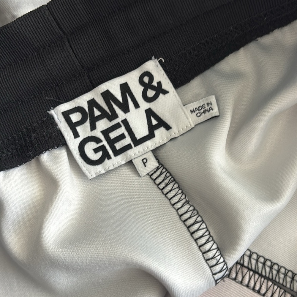 PAM & GELA  floral jogging pant size p - Picture 5 of 8